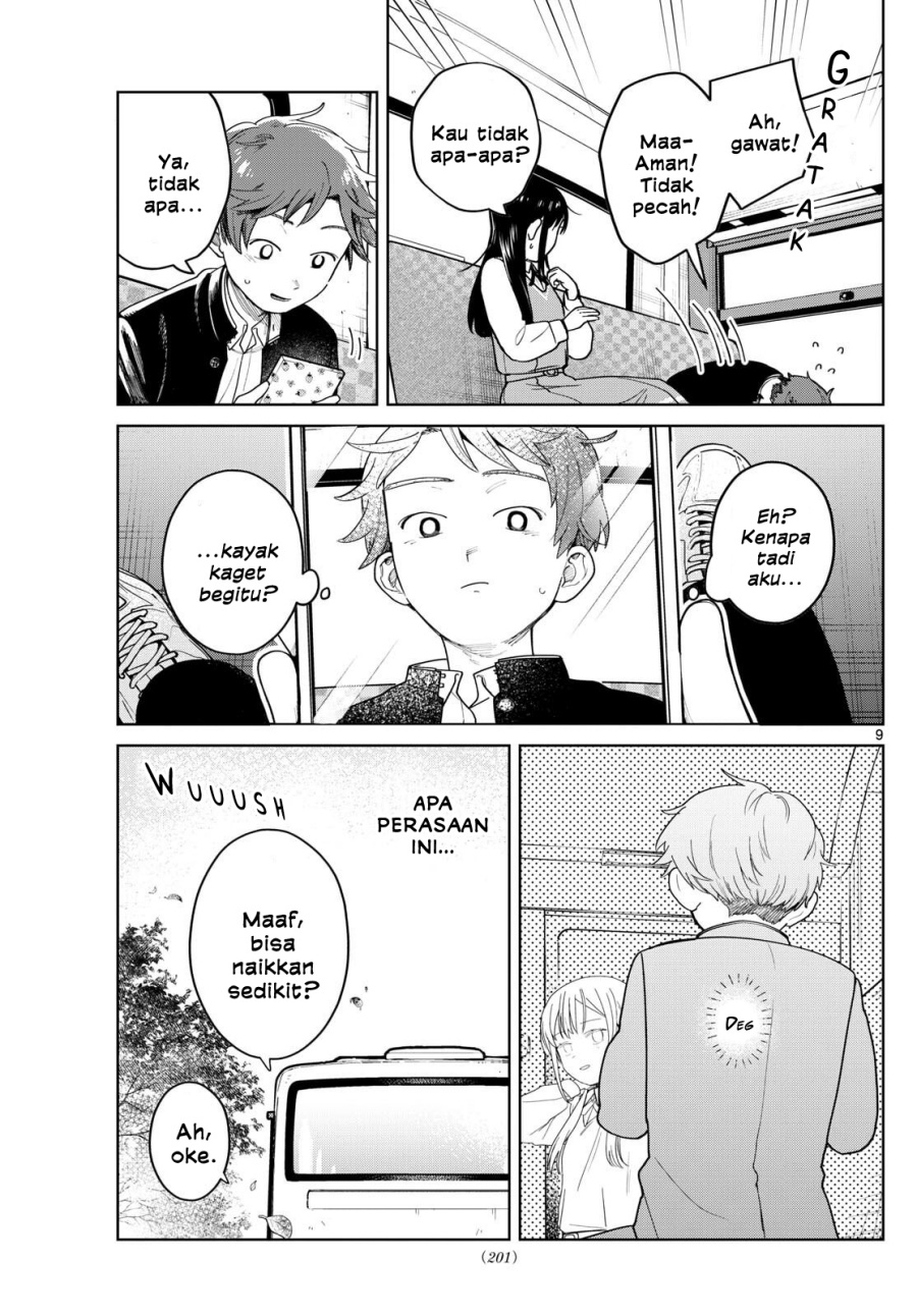 Futari Bus Chapter 06 Gambar 9