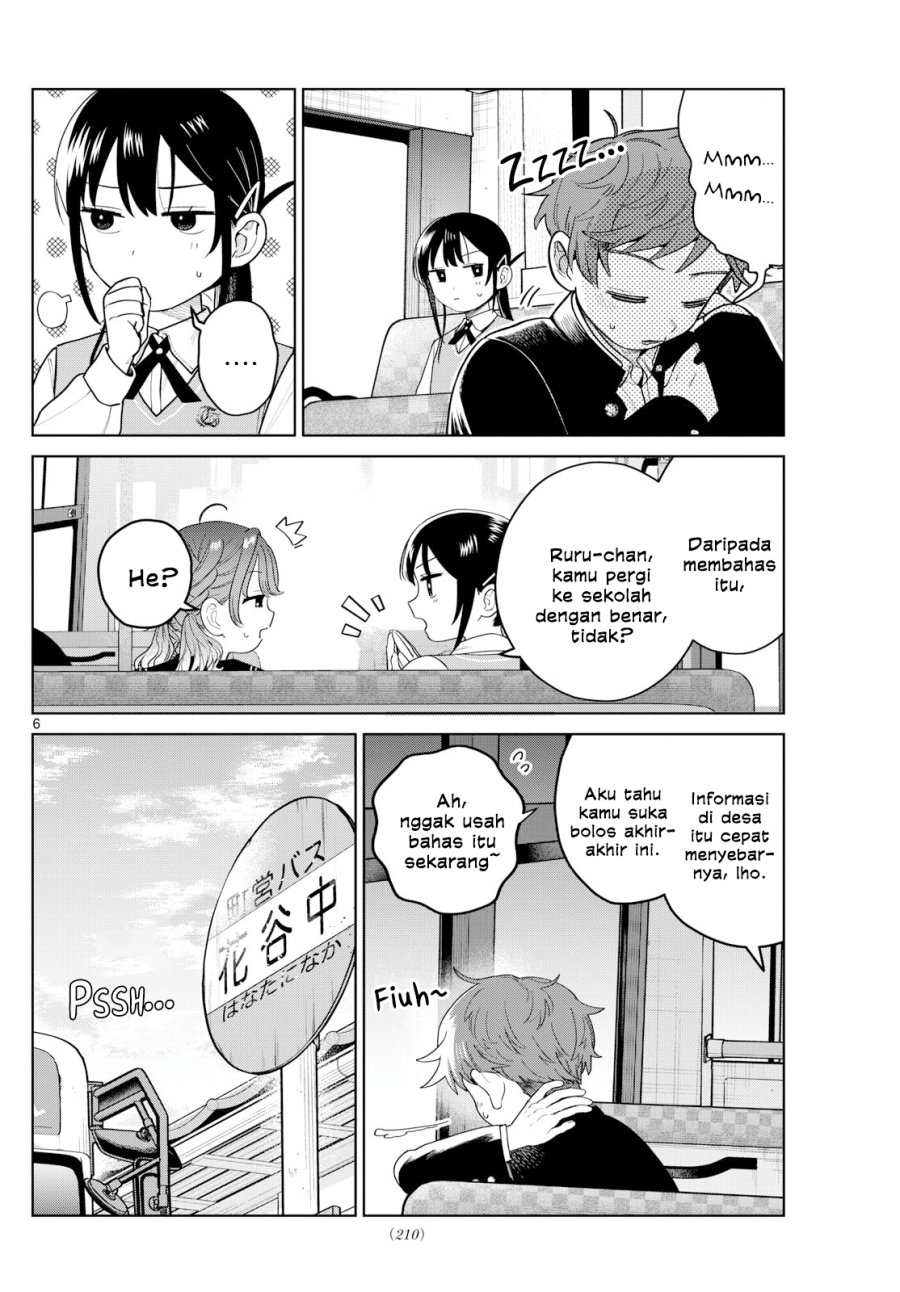 Futari Bus Chapter 08 Gambar 6