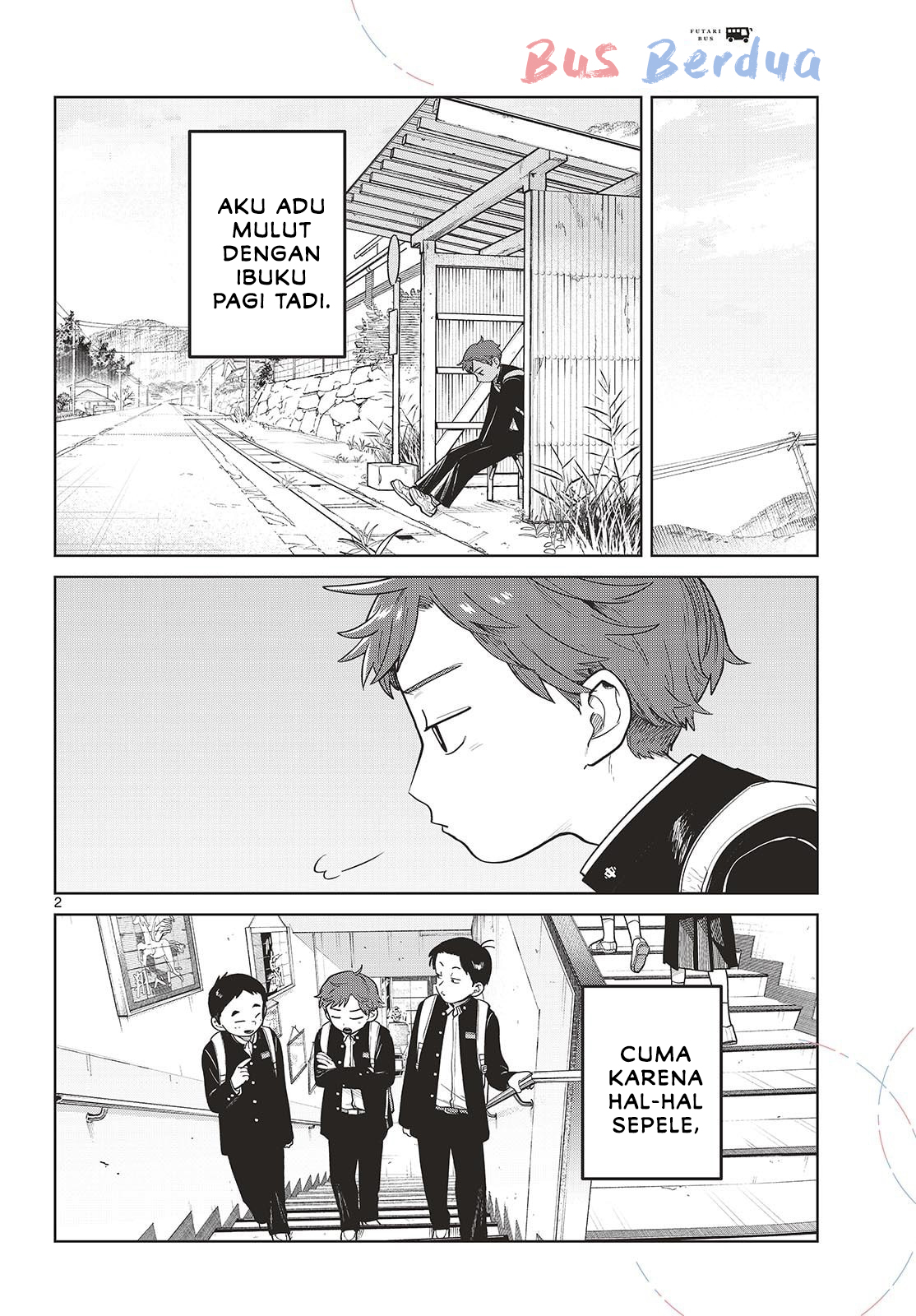 Futari Bus Chapter 11 Gambar 2