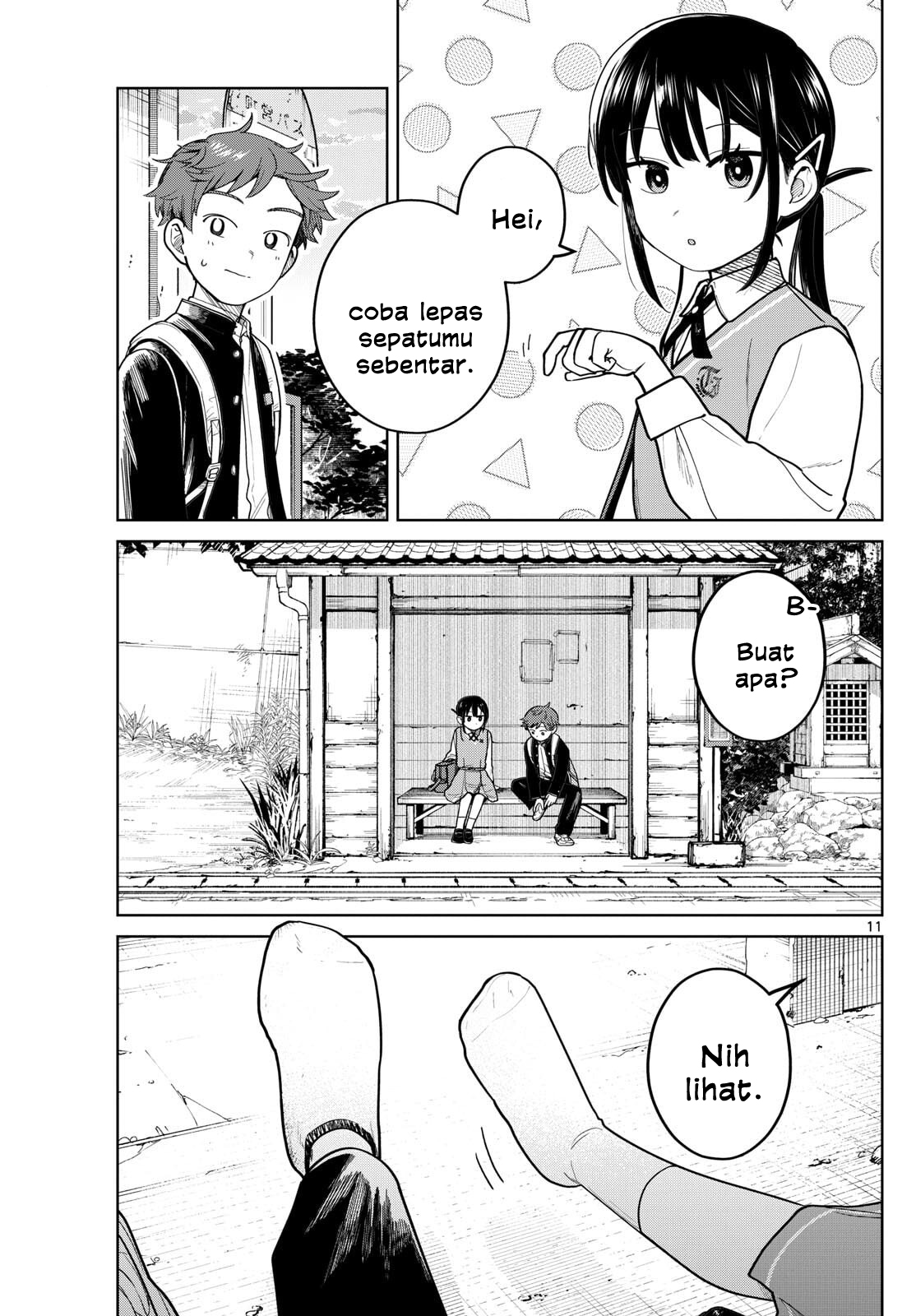 Futari Bus Chapter 11 Gambar 11