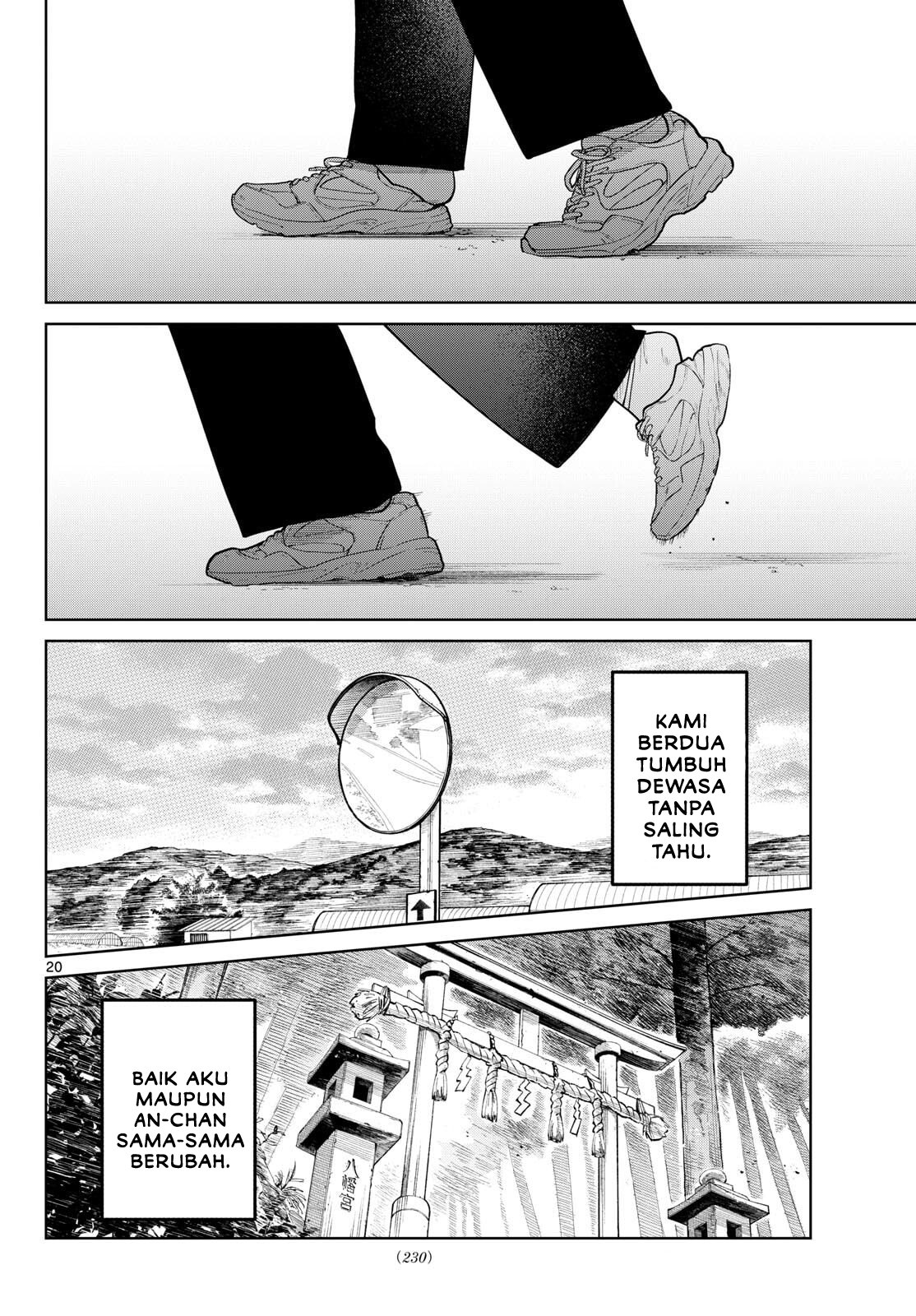 Futari Bus Chapter 11 Gambar 20