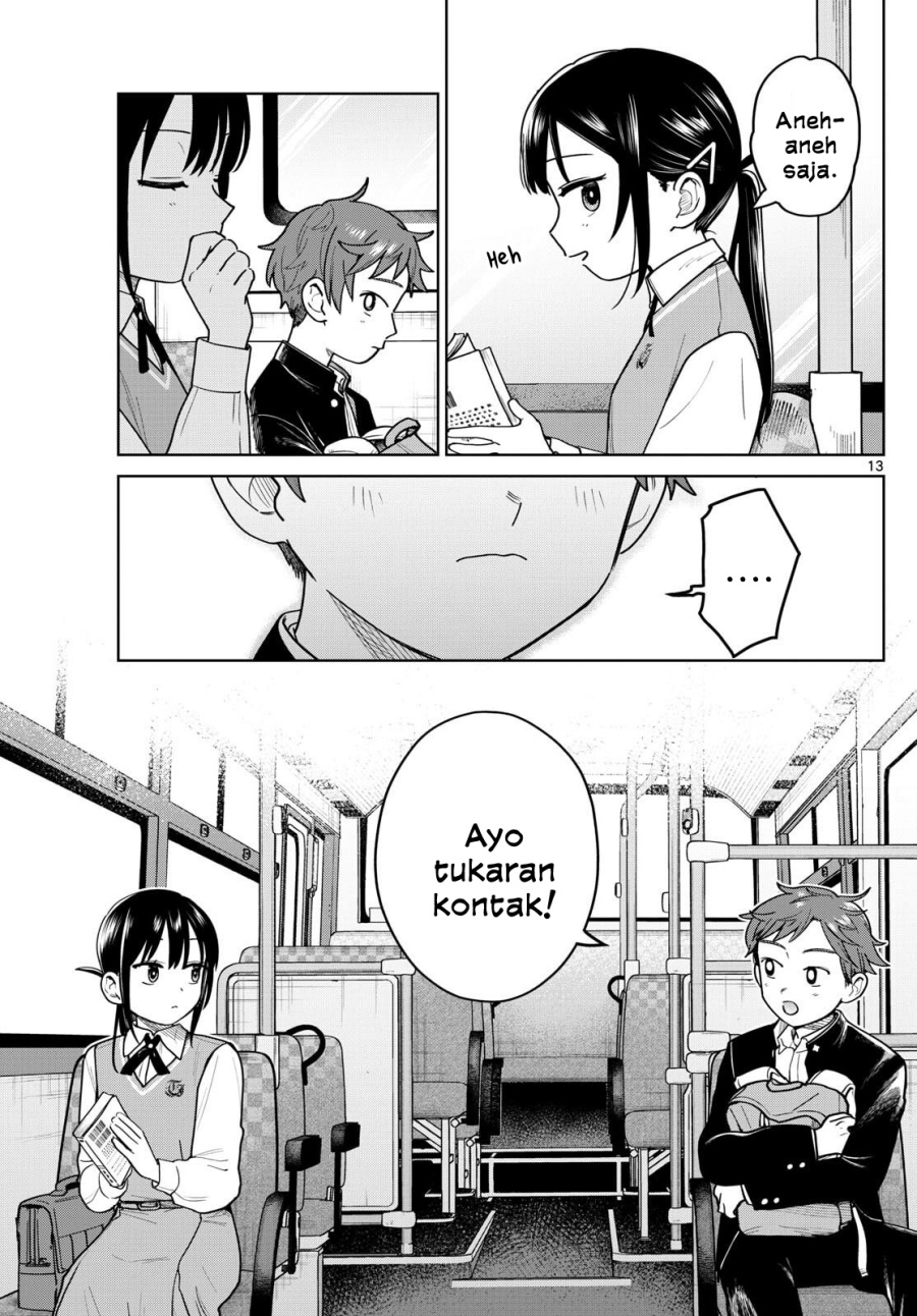 Futari Bus Chapter 12 Gambar 13