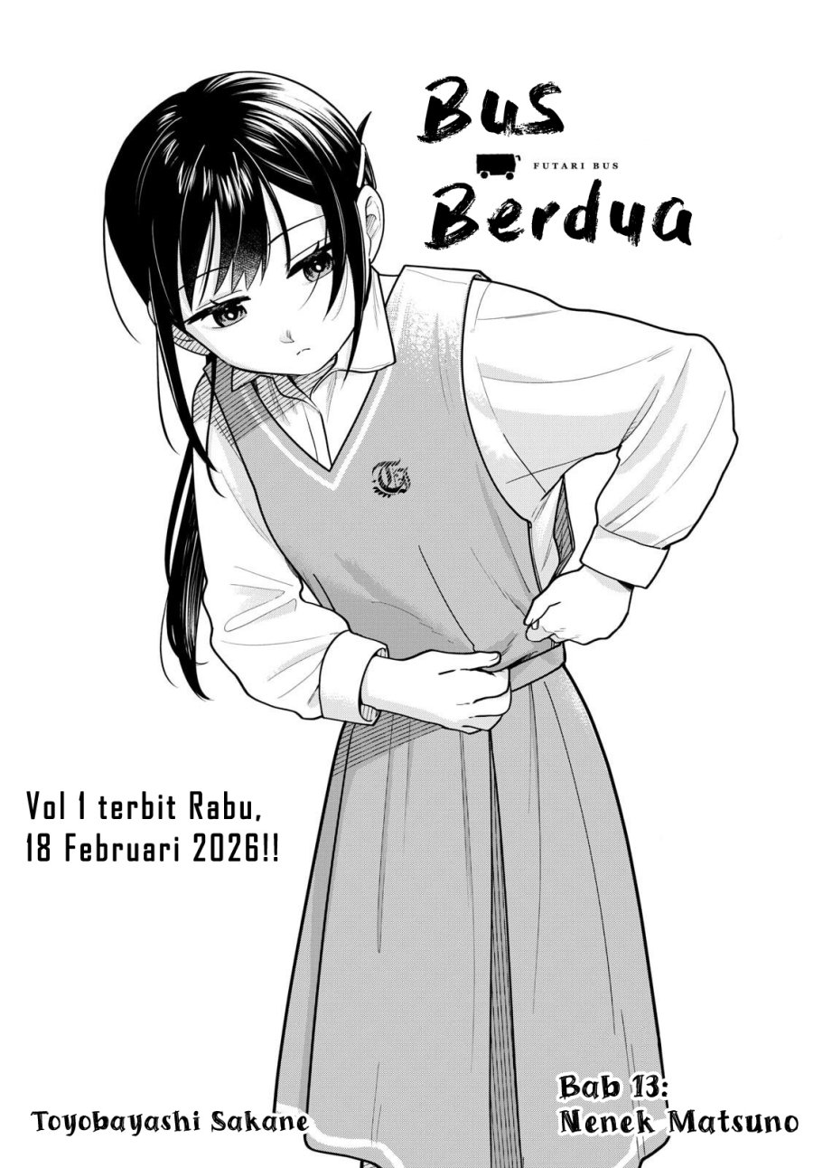 Futari Bus Chapter 13 Gambar 1