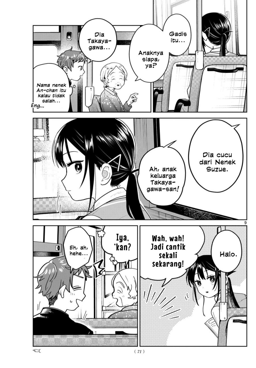 Futari Bus Chapter 13 Gambar 9