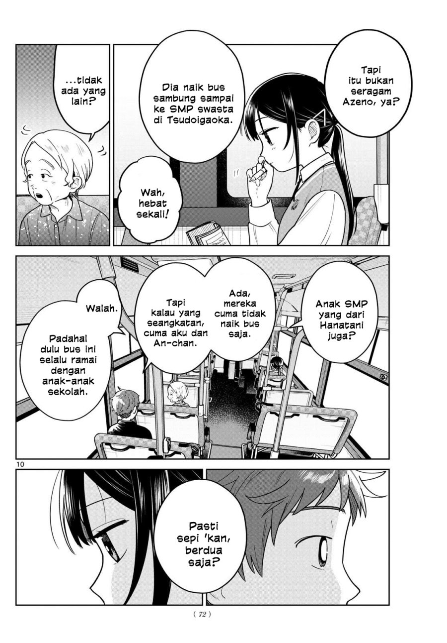 Futari Bus Chapter 13 Gambar 10