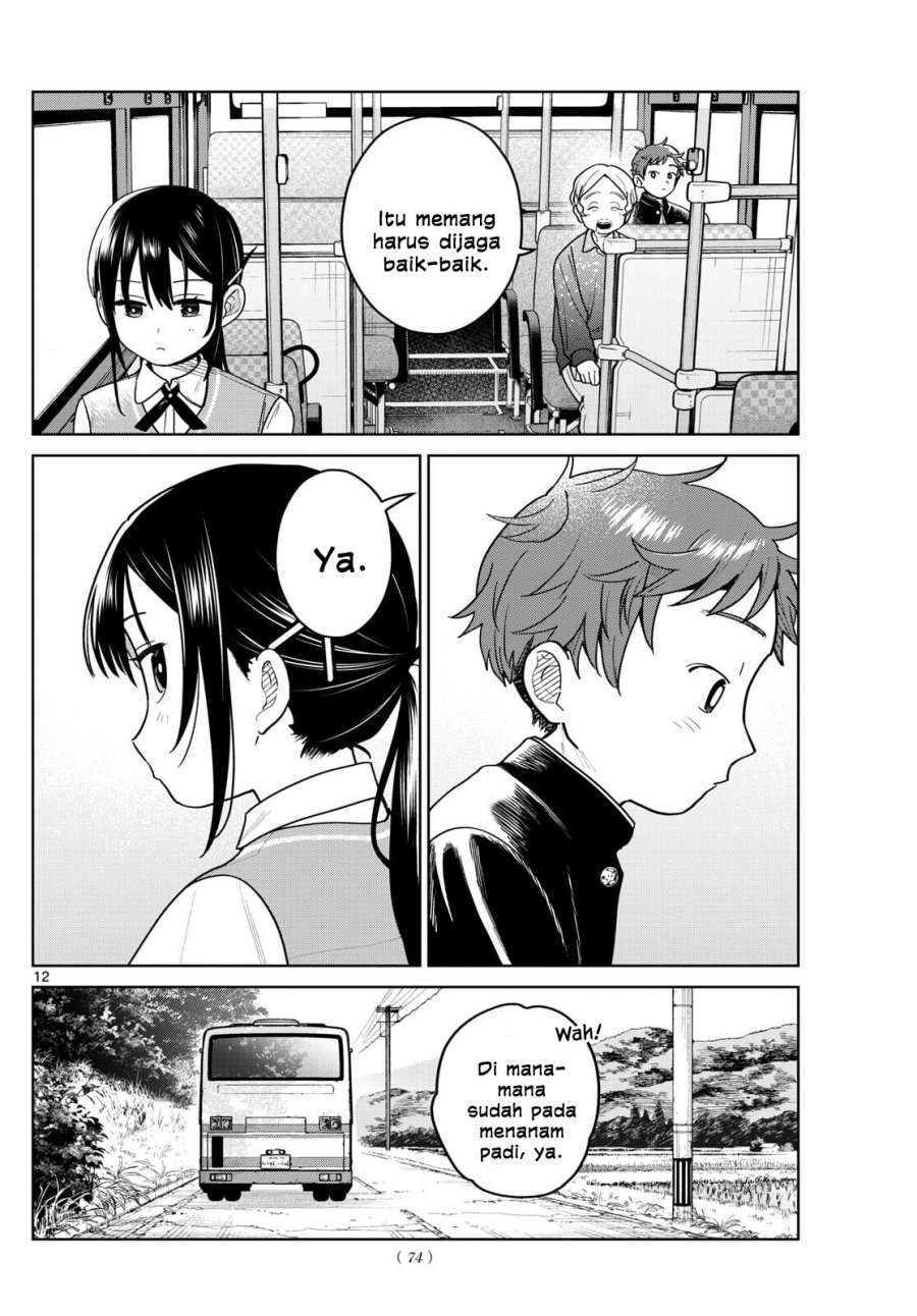 Futari Bus Chapter 13 Gambar 12