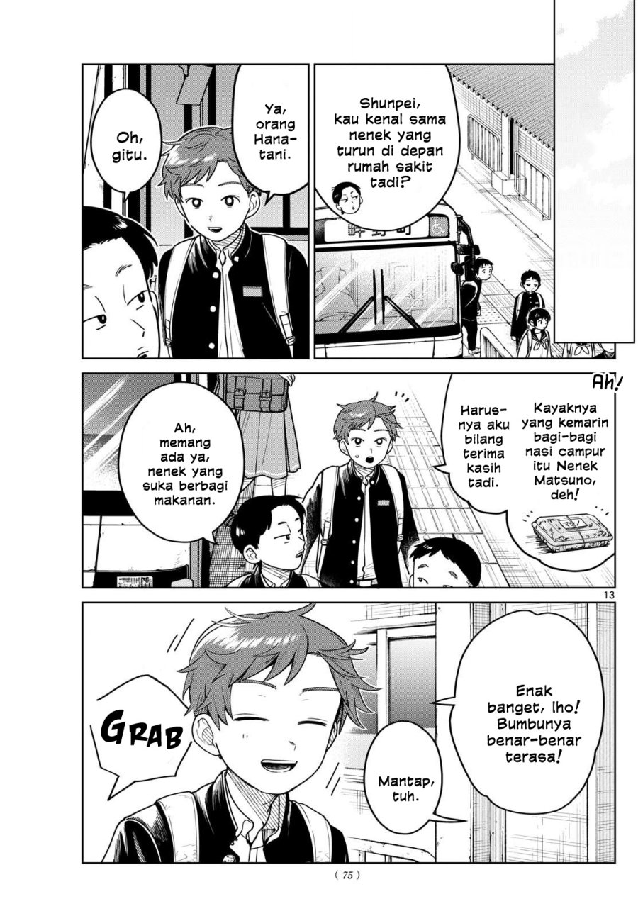 Futari Bus Chapter 13 Gambar 13