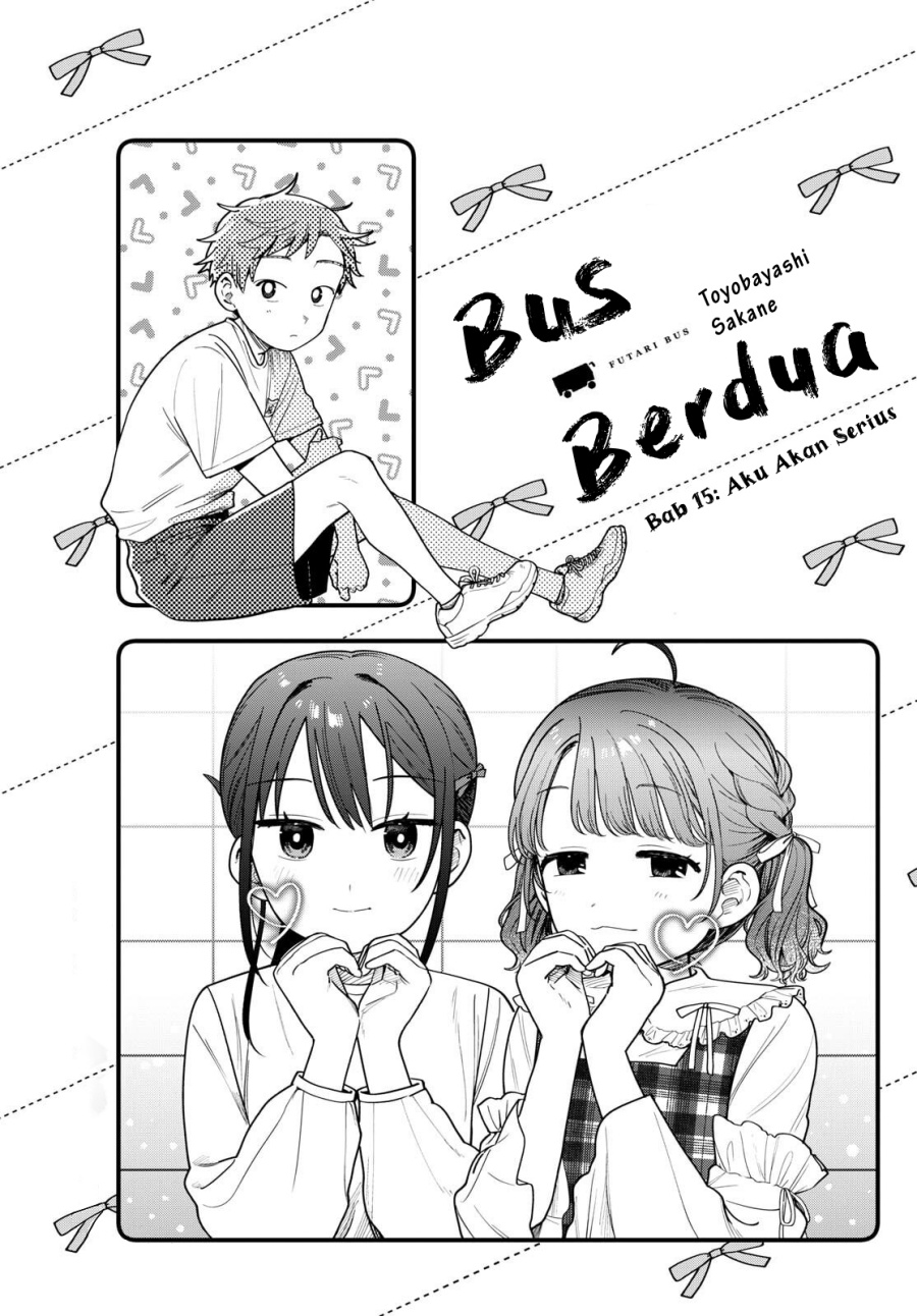 Futari Bus Chapter 15 Gambar 1