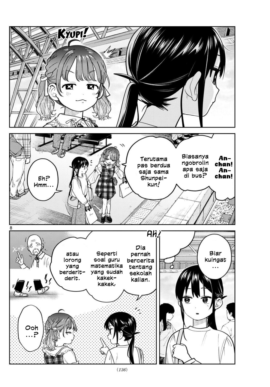 Futari Bus Chapter 15 Gambar 8