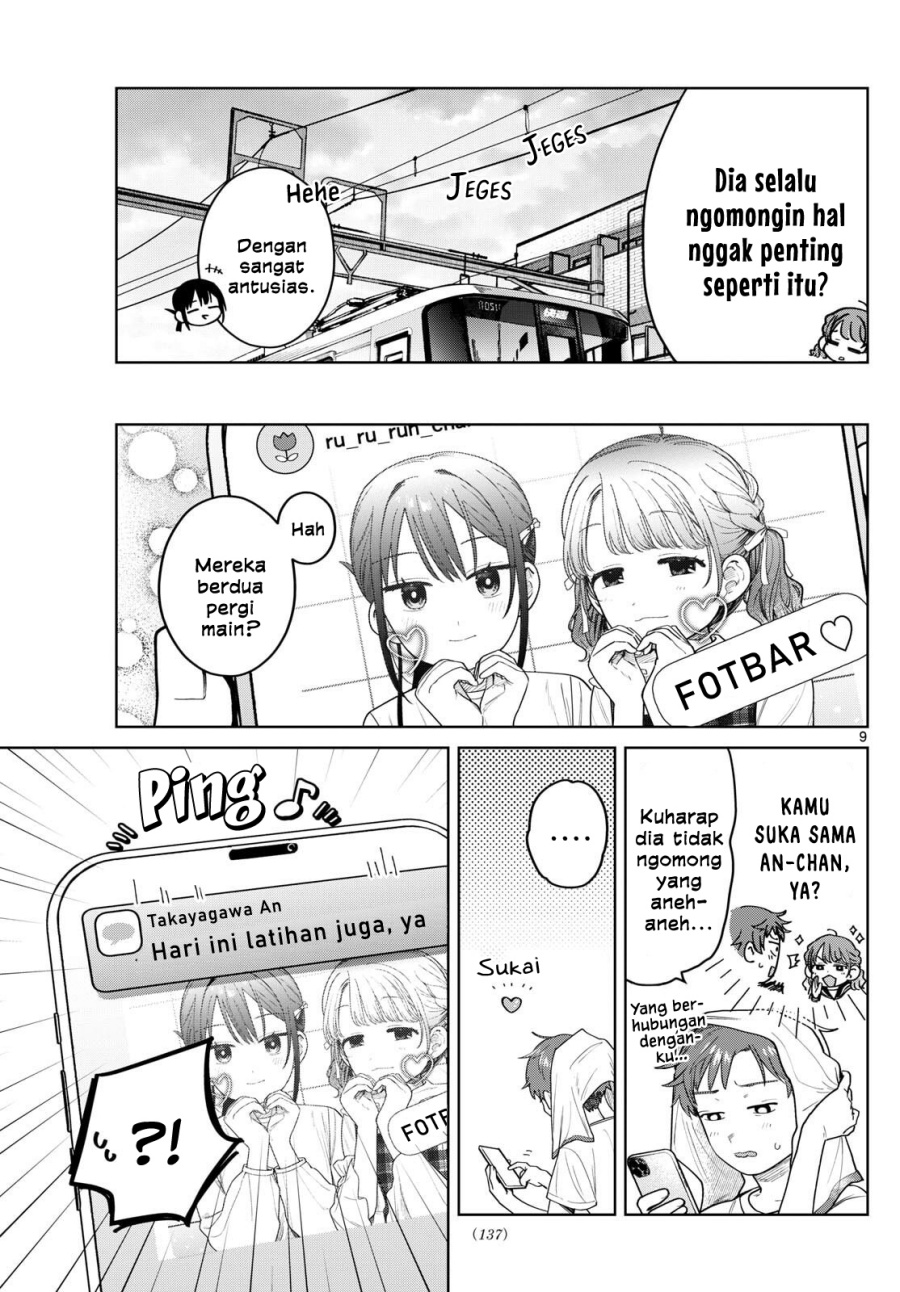 Futari Bus Chapter 15 Gambar 9