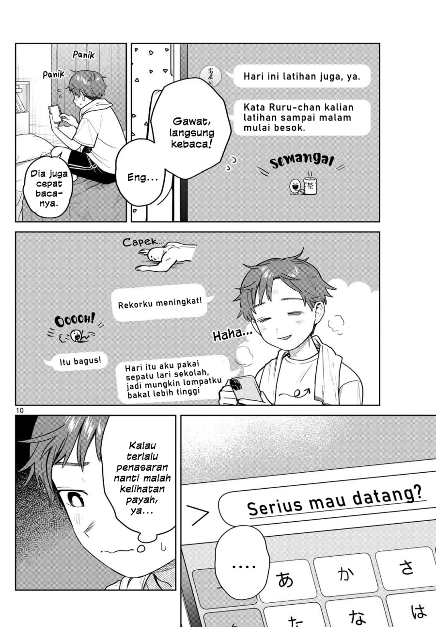 Futari Bus Chapter 15 Gambar 10