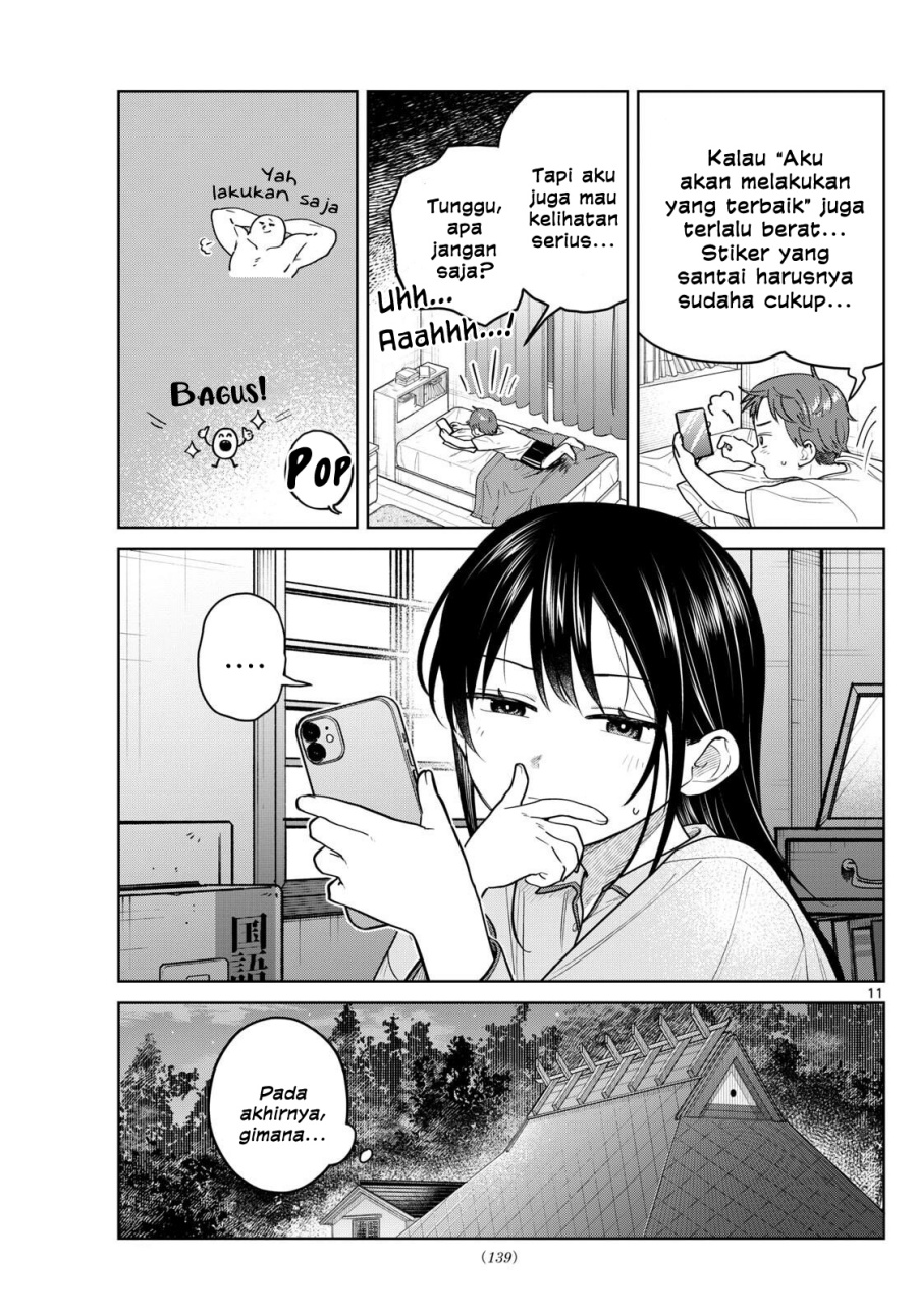 Futari Bus Chapter 15 Gambar 11