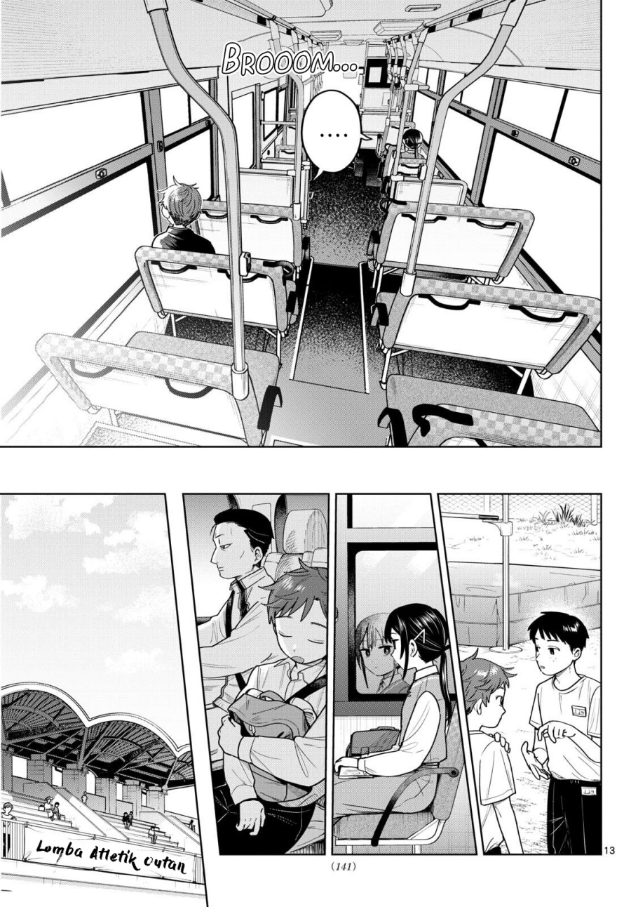 Futari Bus Chapter 15 Gambar 13