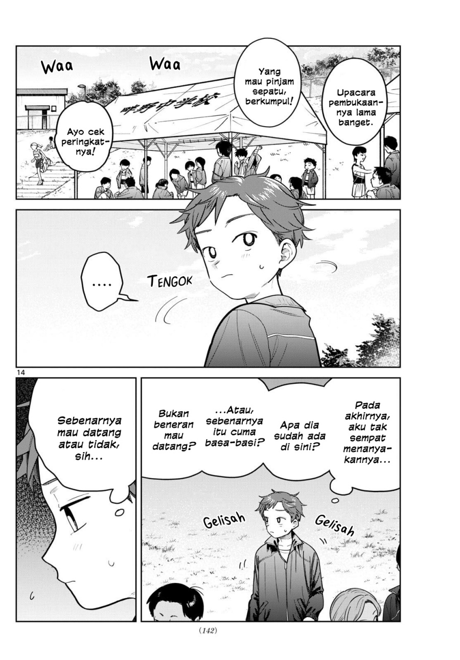 Futari Bus Chapter 15 Gambar 14