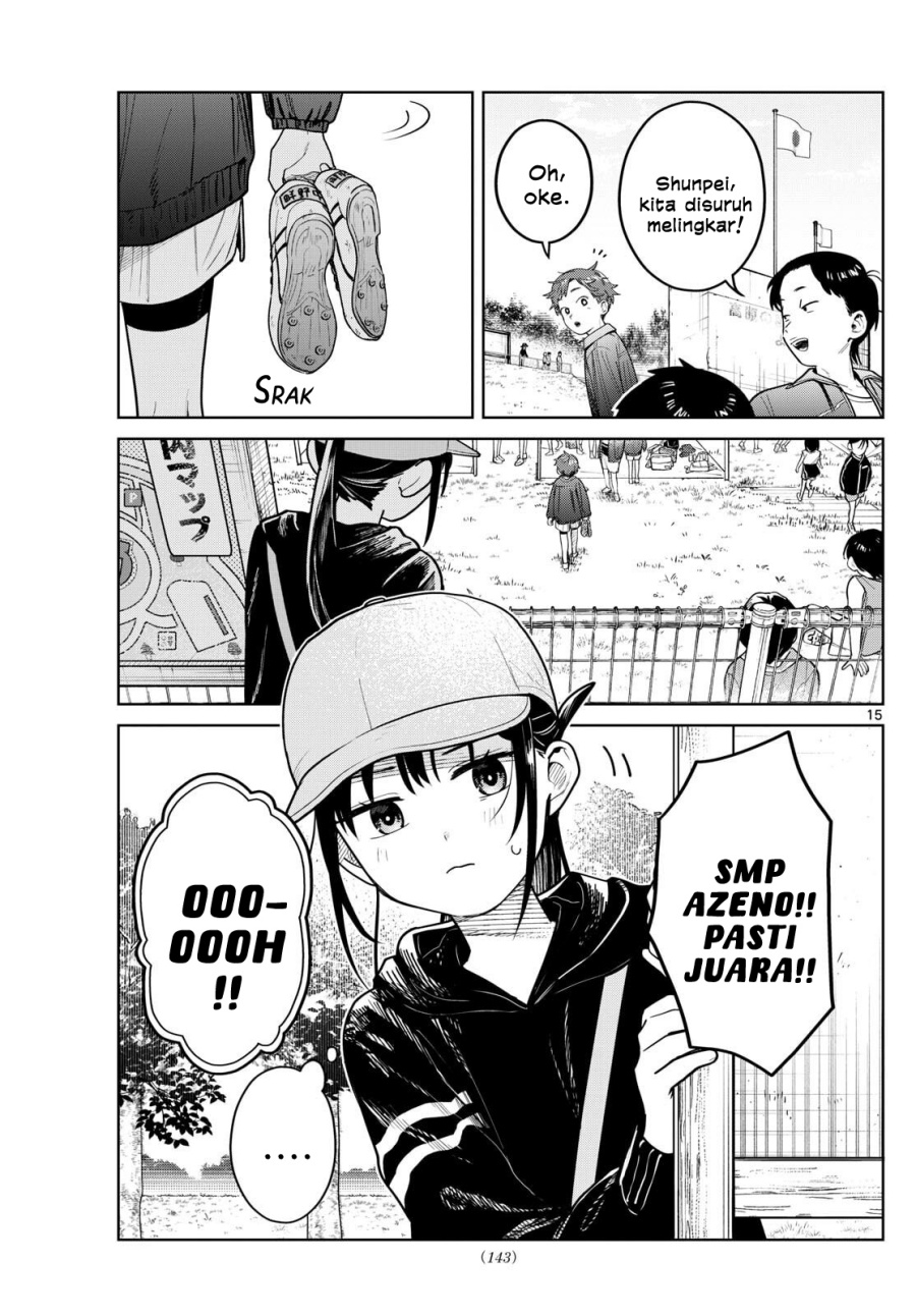 Futari Bus Chapter 15 Gambar 15