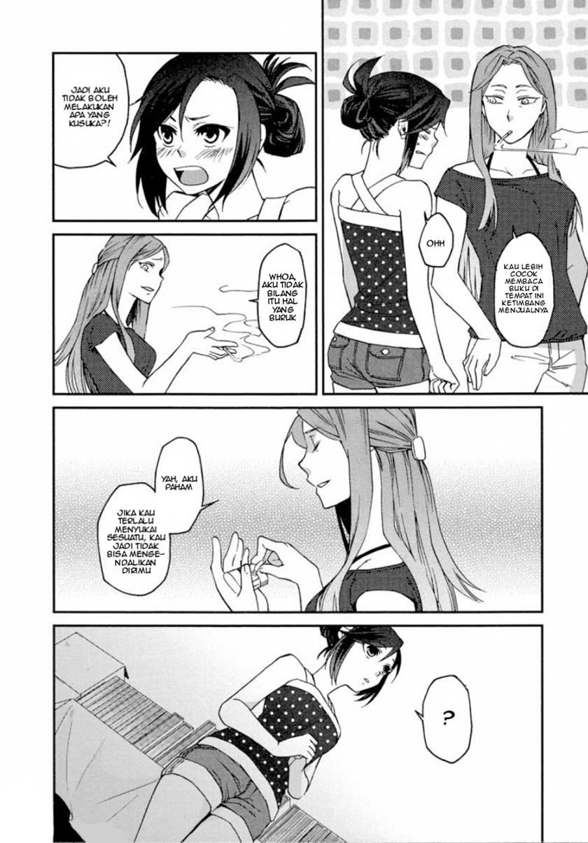 Futari no Renai Shoka Chapter 01 Gambar 8