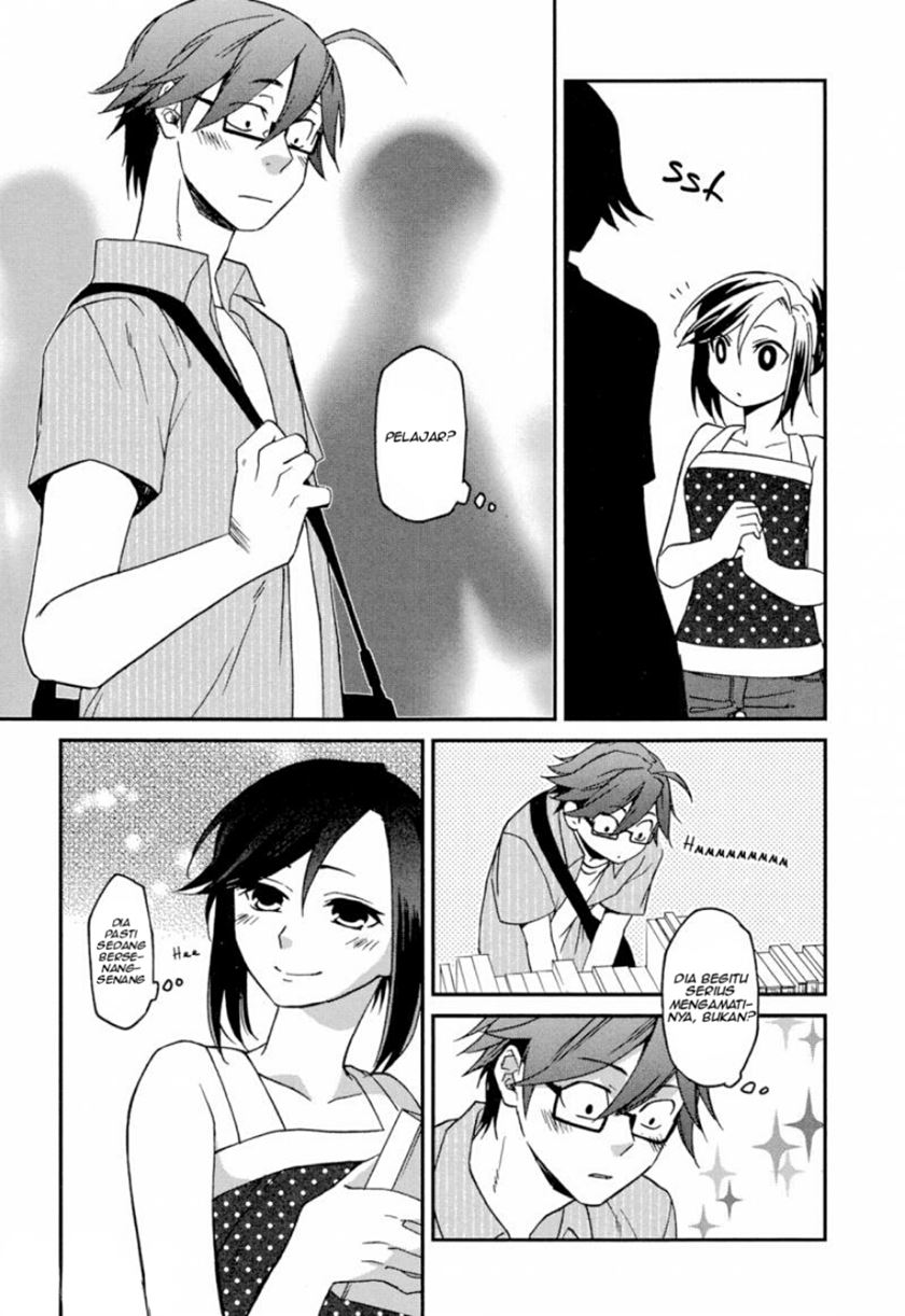Futari no Renai Shoka Chapter 01 Gambar 9