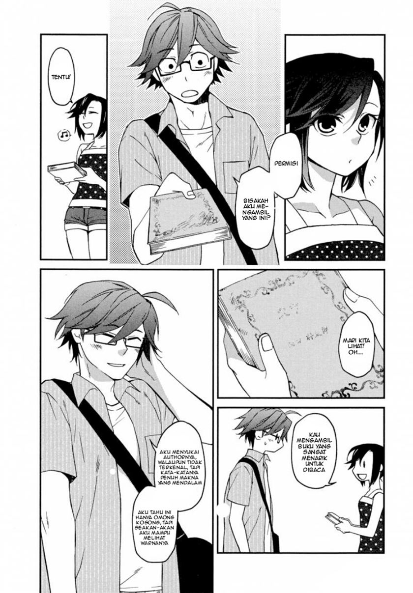 Futari no Renai Shoka Chapter 01 Gambar 10