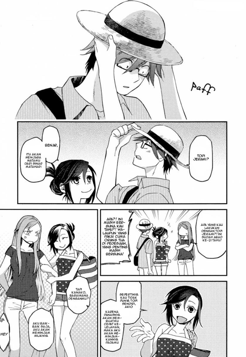 Futari no Renai Shoka Chapter 01 Gambar 13