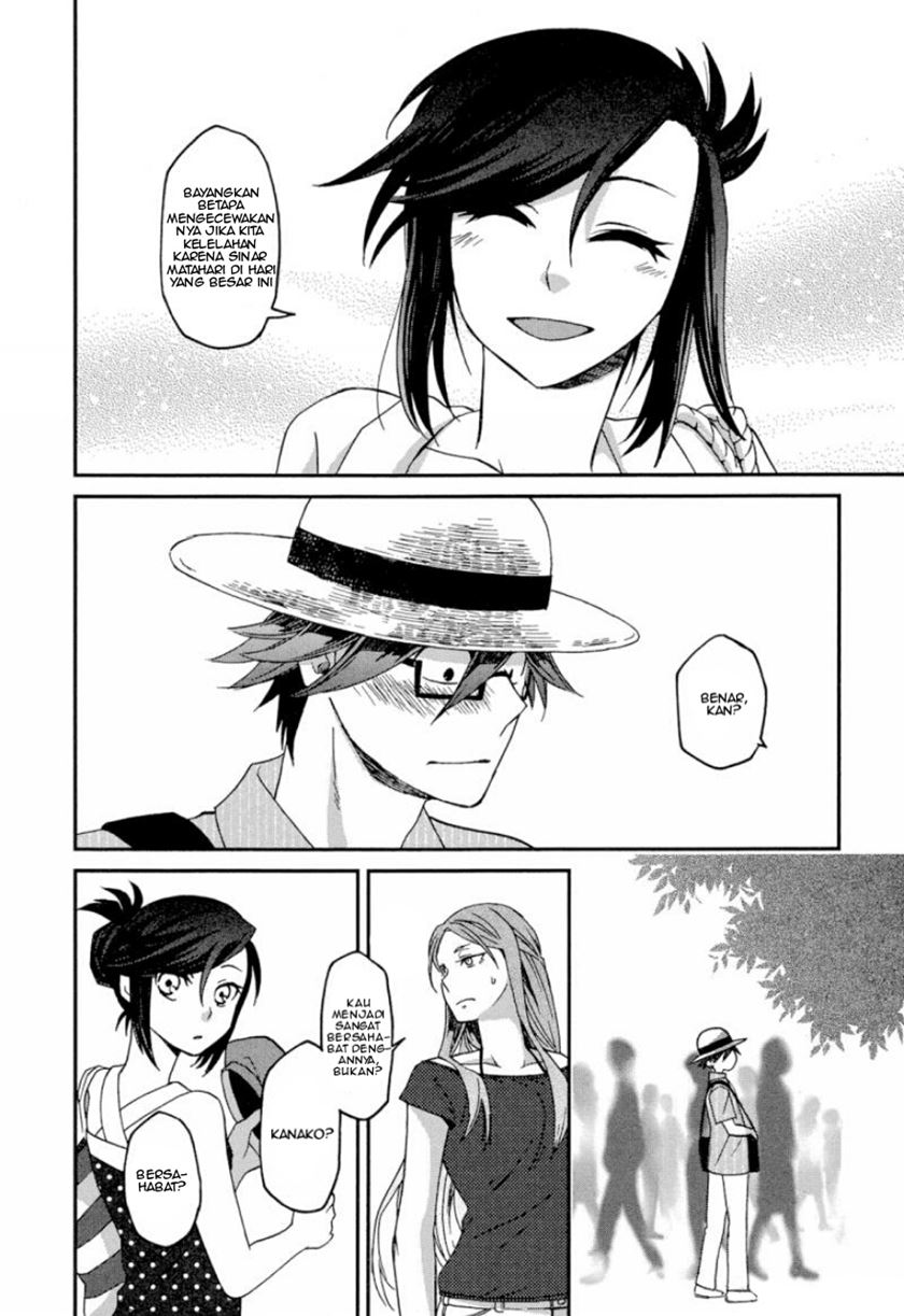 Futari no Renai Shoka Chapter 01 Gambar 14