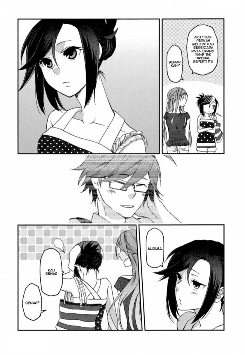 Futari no Renai Shoka Chapter 01 Gambar 15