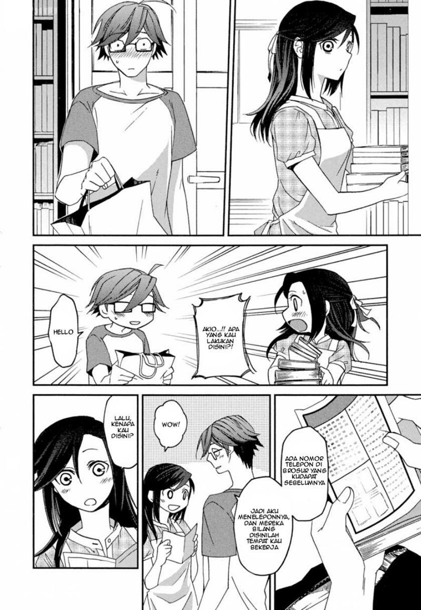 Futari no Renai Shoka Chapter 01 Gambar 18