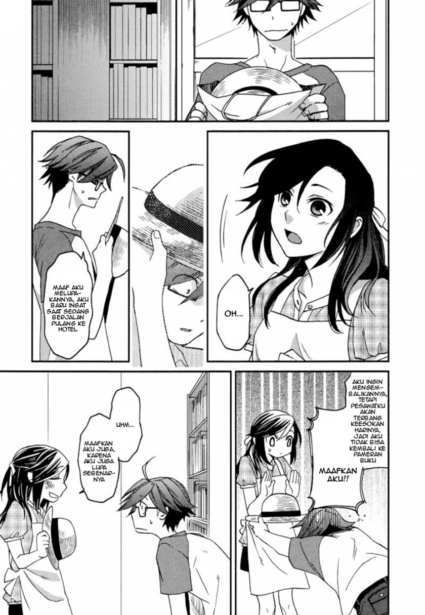 Futari no Renai Shoka Chapter 01 Gambar 19