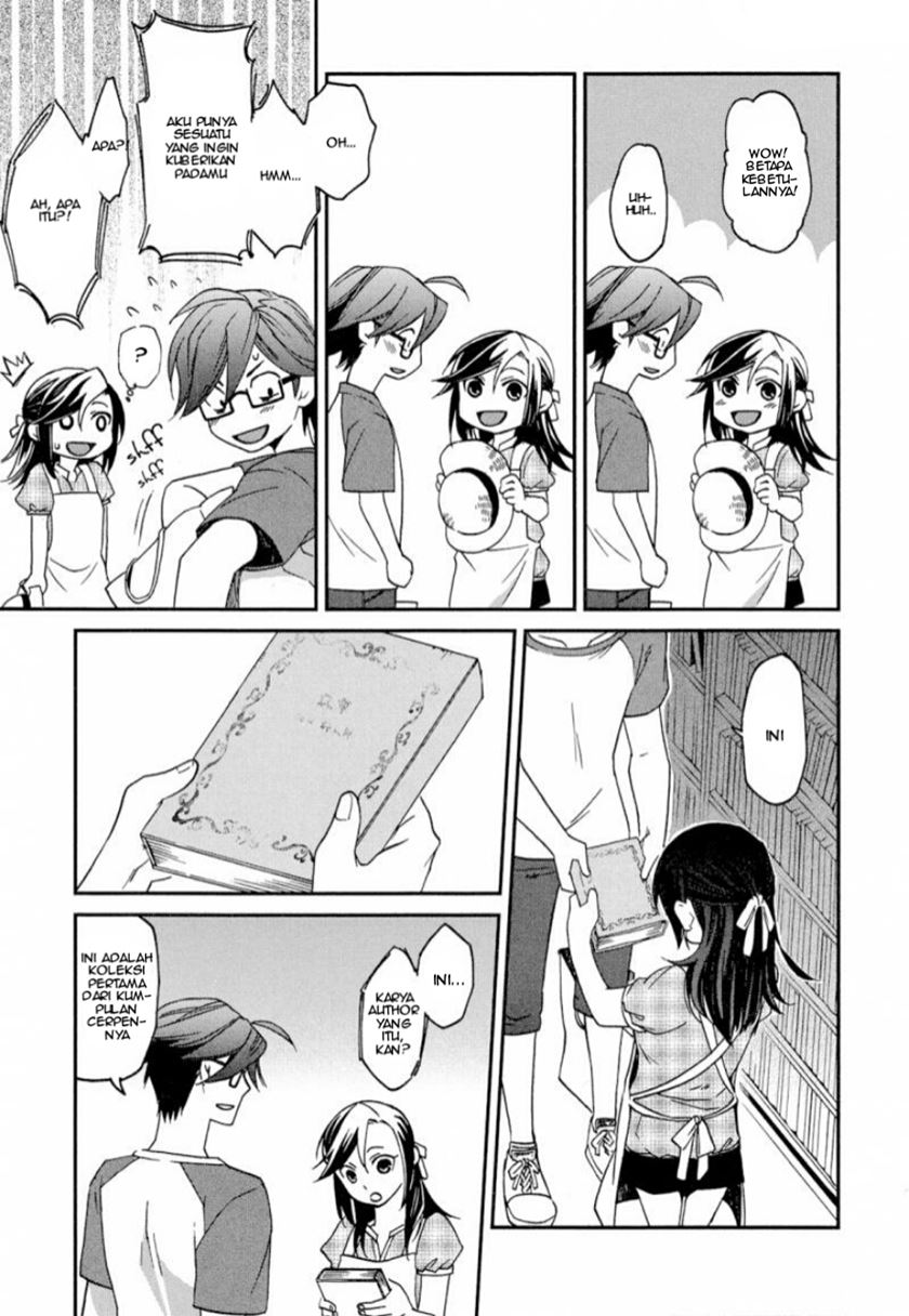 Futari no Renai Shoka Chapter 01 Gambar 21