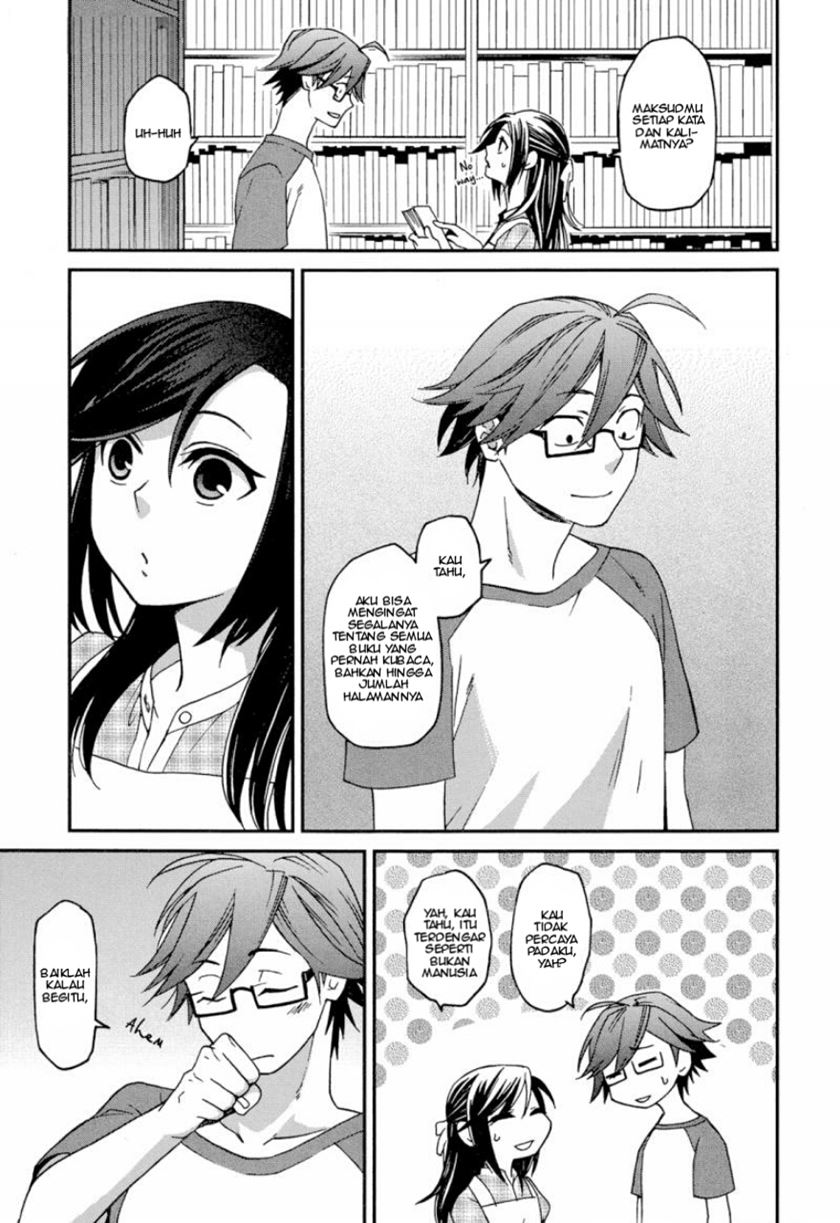 Futari no Renai Shoka Chapter 01 Gambar 23