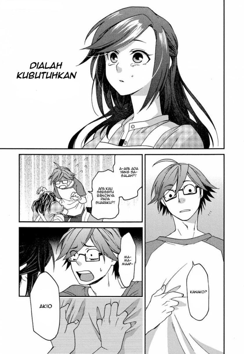 Futari no Renai Shoka Chapter 01 Gambar 27