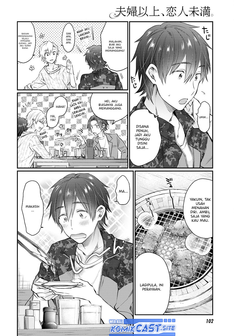 Fuufu Ijou Koibito Miman Chapter 58 Gambar 3