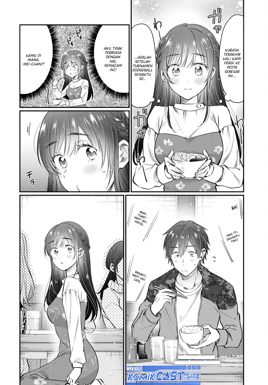 Fuufu Ijou Koibito Miman Chapter 58 Gambar 7
