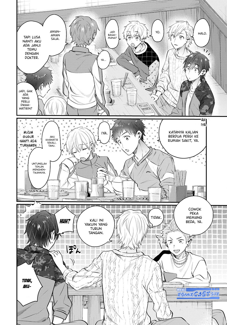 Fuufu Ijou Koibito Miman Chapter 58 Gambar 11