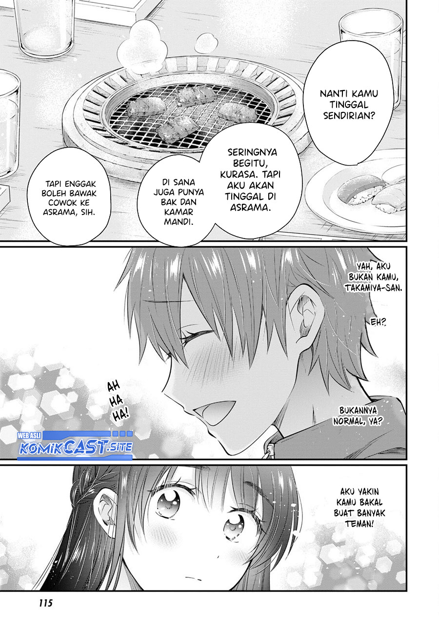 Fuufu Ijou Koibito Miman Chapter 58 Gambar 16