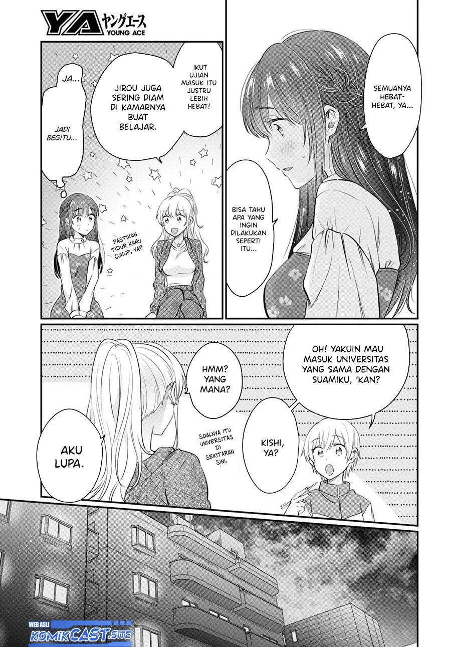 Fuufu Ijou Koibito Miman Chapter 58 Gambar 18