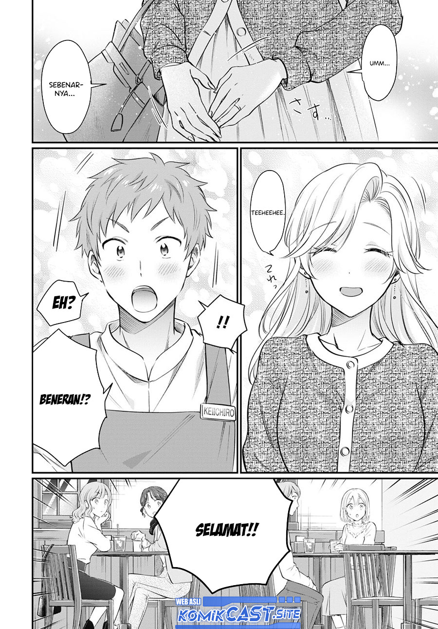 Fuufu Ijou Koibito Miman Chapter 58 Gambar 23