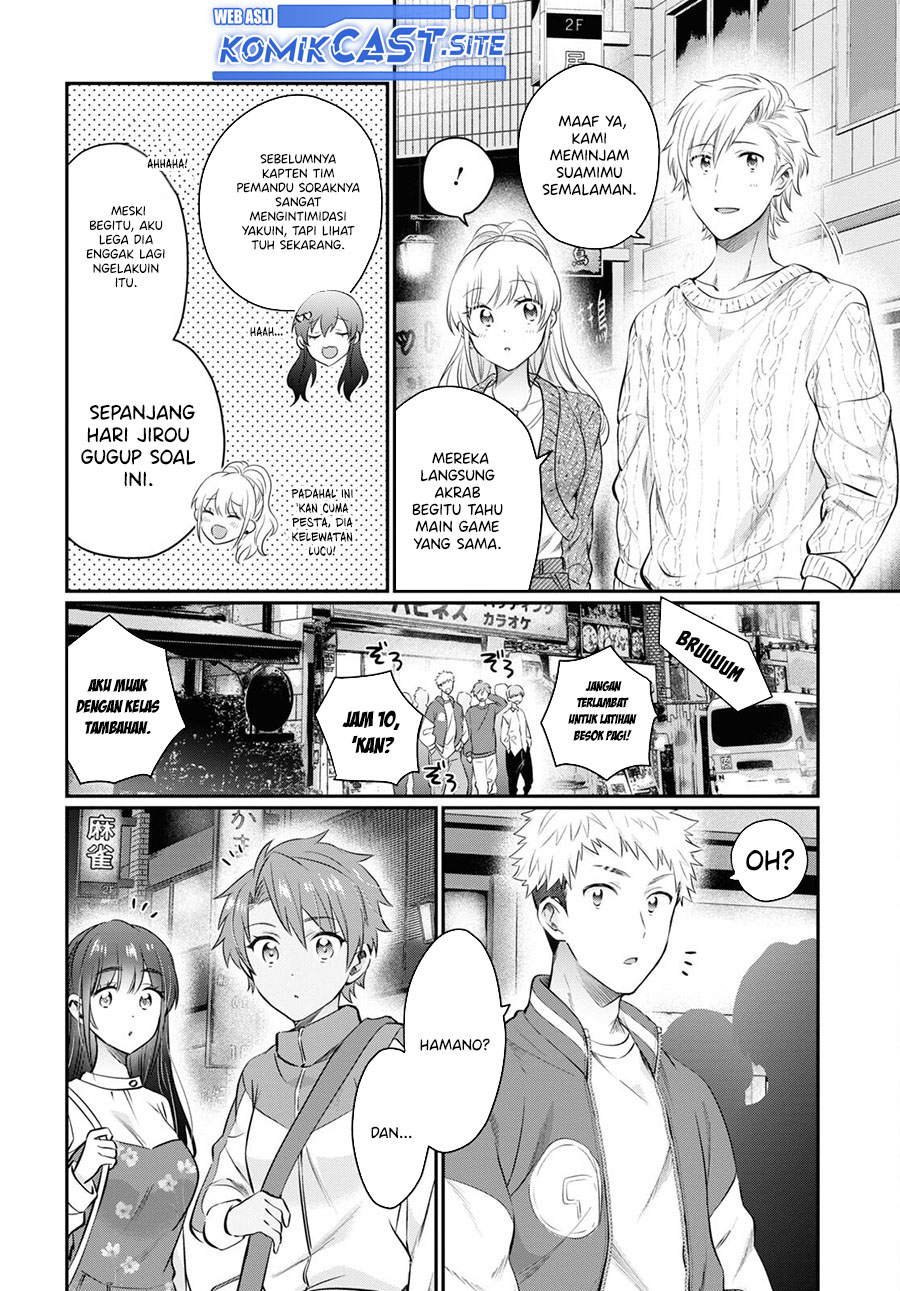 Fuufu Ijou Koibito Miman Chapter 58 Gambar 31