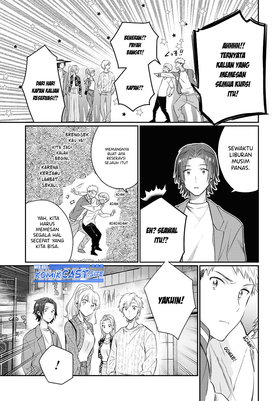 Fuufu Ijou Koibito Miman Chapter 58 Gambar 32