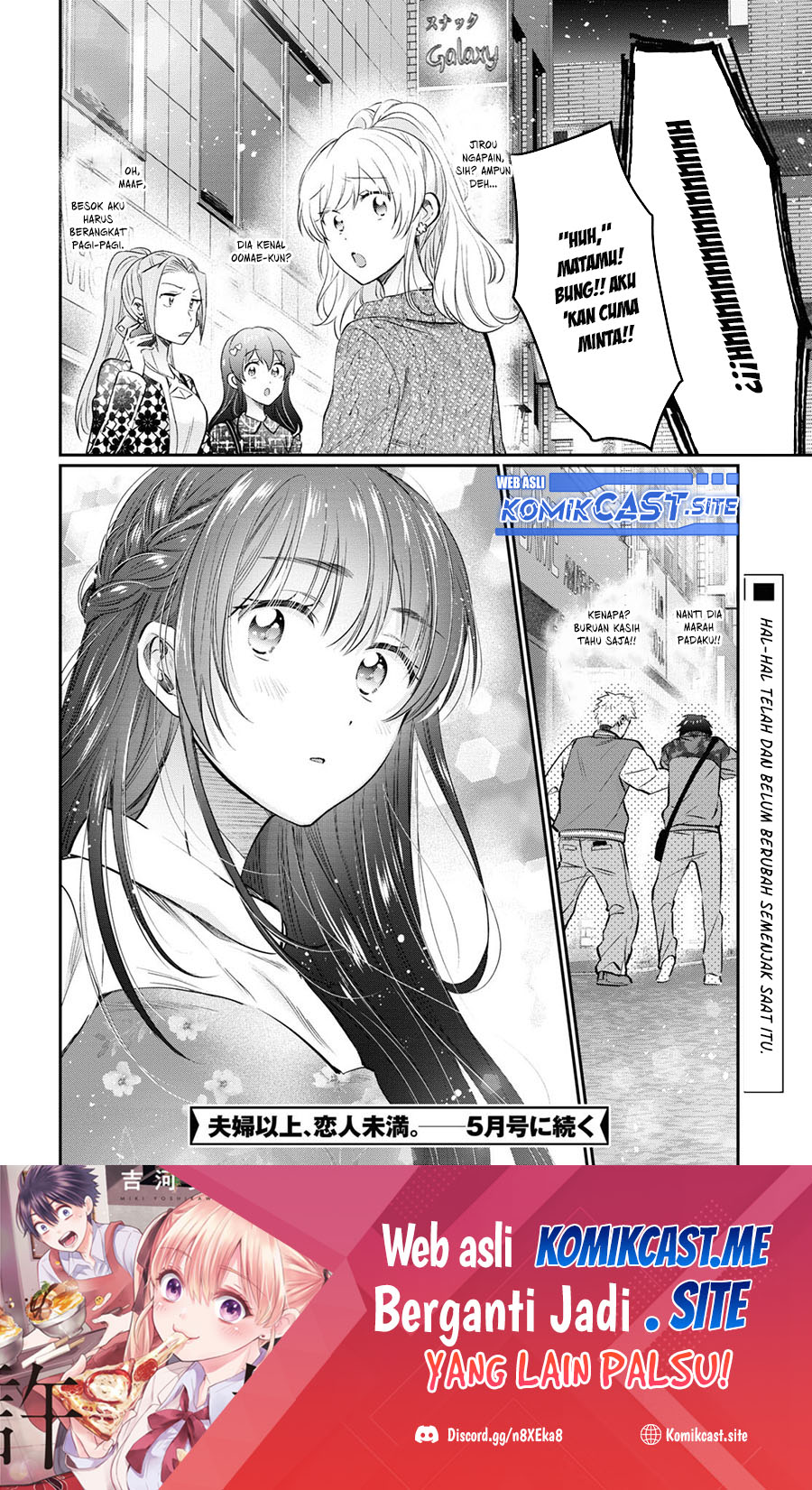 Fuufu Ijou Koibito Miman Chapter 58 Gambar 39