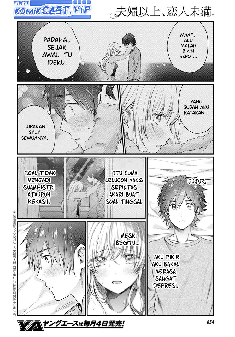 Fuufu Ijou Koibito Miman Chapter 65 Gambar 3
