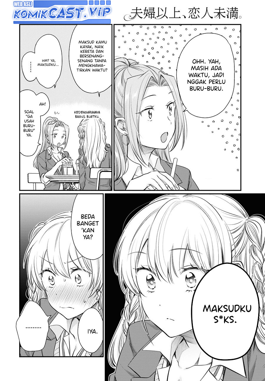Fuufu Ijou Koibito Miman Chapter 65 Gambar 9