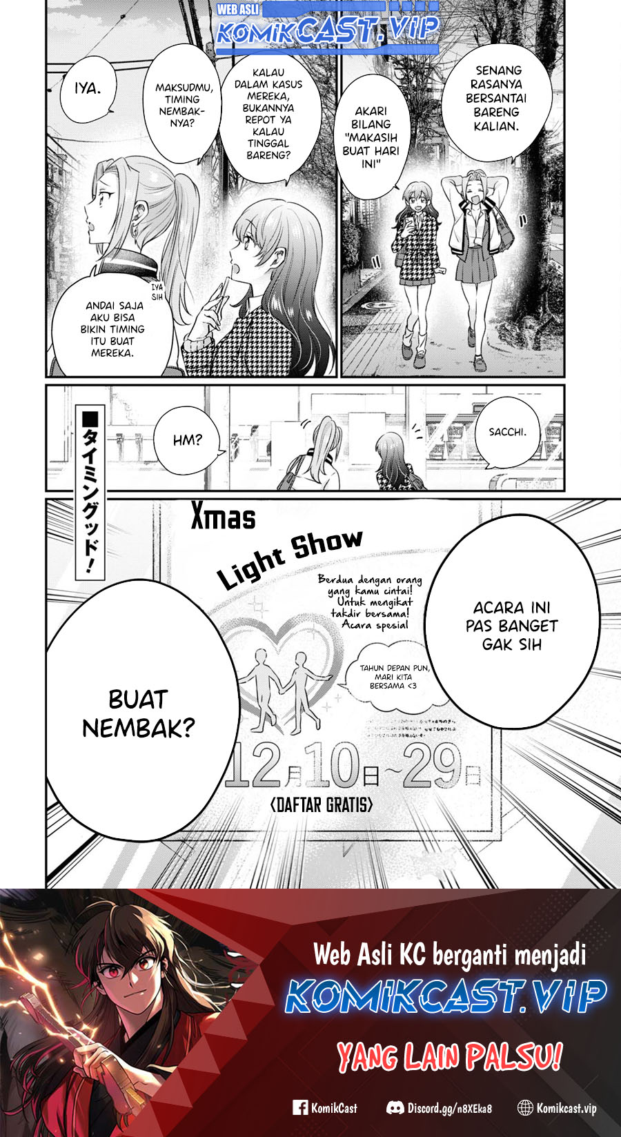 Fuufu Ijou Koibito Miman Chapter 65 Gambar 19