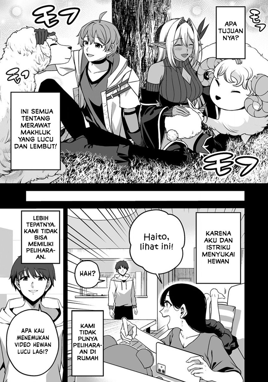 Fuufu de Itonamu Monster Farm ~Mezase, Mattari Slow Life~ Chapter 01.1 Gambar 6