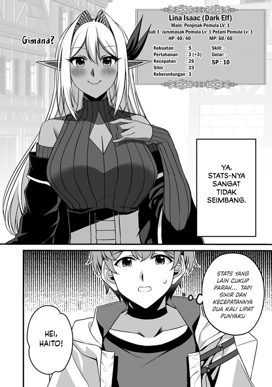 Fuufu de Itonamu Monster Farm ~Mezase, Mattari Slow Life~ Chapter 01.1 Gambar 14