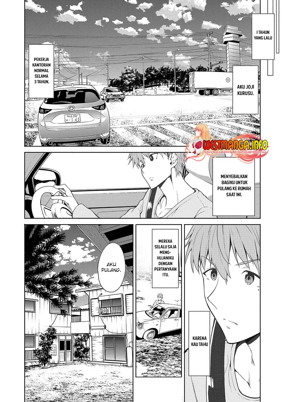 Fuufu nara Doko e demo Chapter 01.1 Gambar 6