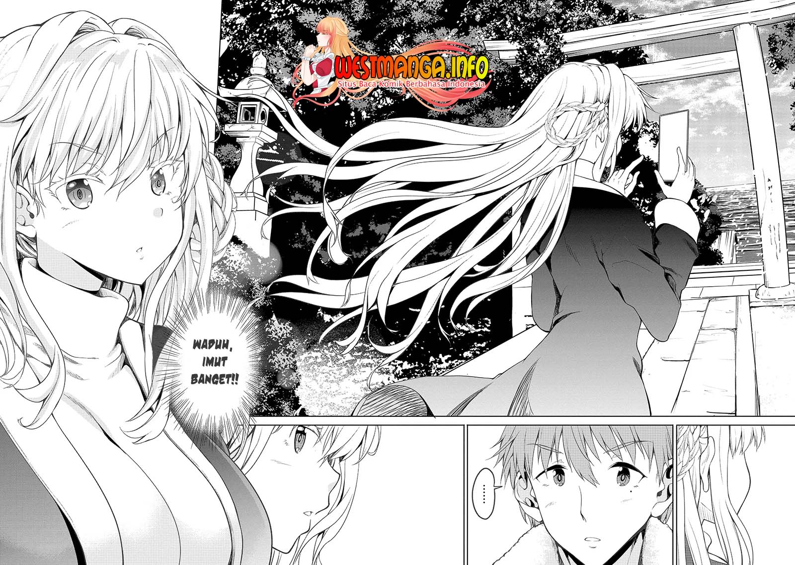 Fuufu nara Doko e demo Chapter 01.1 Gambar 10