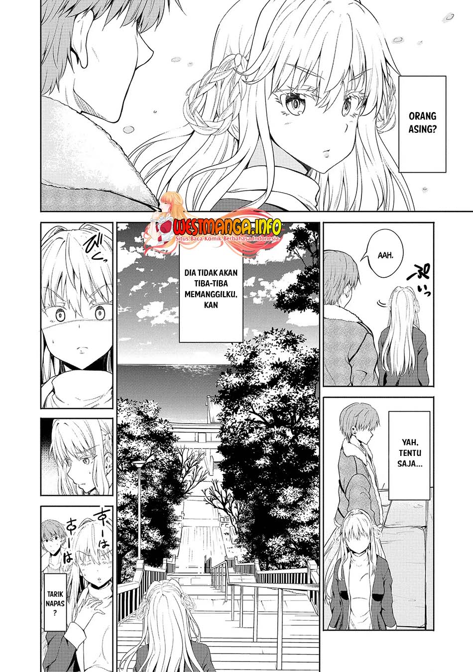 Fuufu nara Doko e demo Chapter 01.1 Gambar 11