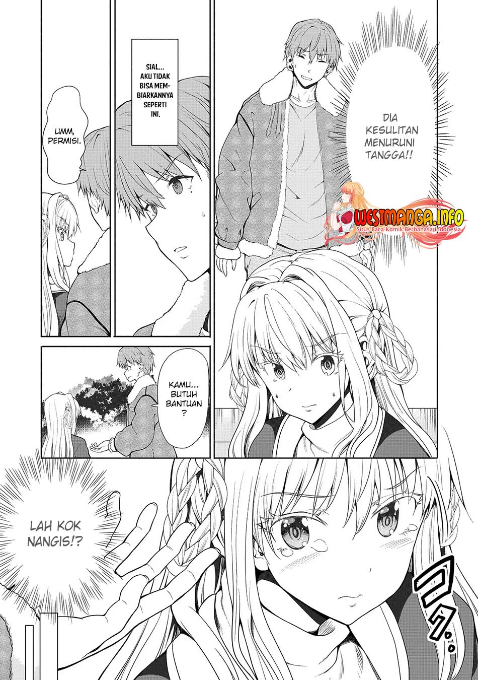 Fuufu nara Doko e demo Chapter 01.1 Gambar 13