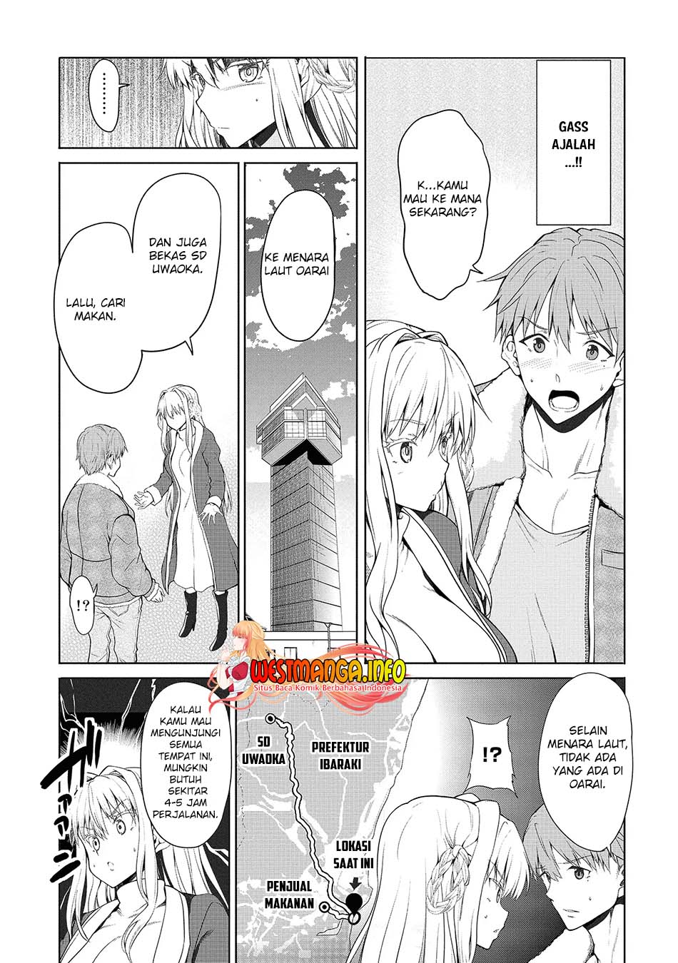 Fuufu nara Doko e demo Chapter 01.1 Gambar 15