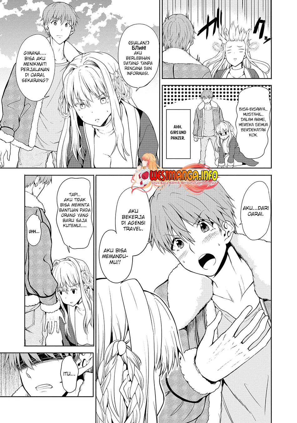 Fuufu nara Doko e demo Chapter 01.1 Gambar 16